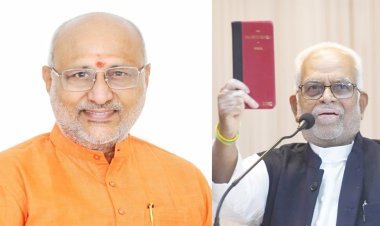 આવતીકાલે ઉપરાષ્ટ્રપતિની ચૂંટણી