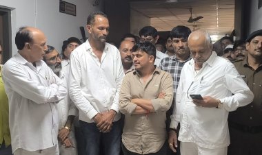આલ્ફા સ્કુલની હોસ્ટેલમાં વિદ્યાર્થીને માર મારવાના બનાવનાં વિરોધમાં સમસ્ત આહિર સમાજ દ્વારા રેલી-આવેદનપત્ર